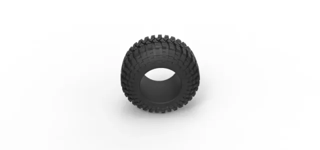 Diecast offroad tire 96 Scale 1:25 — Фото 6 из 9