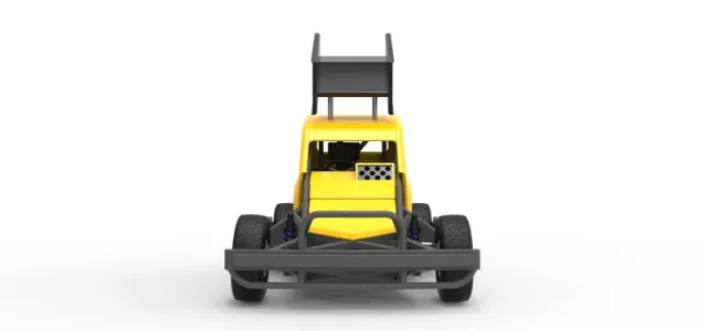 New Zealand Superstock car Version 5 Scale 1:25 — Фото 7 из 30
