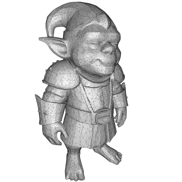 Fantasy Goblin Guard Character — Фото 3 из 10