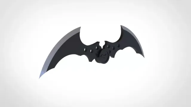 Batarang from the game Batman Arkham City — Фото 11 из 31