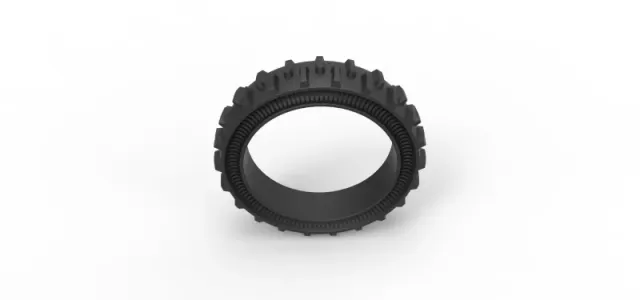 Diecast tractor Cup tire Version 2 Scale 1:25 — Фото 6 из 9
