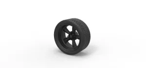 Diecast Sport wheel 3