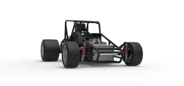 Pavement Silver Crown Car Base Version 3 Scale 1:25 — Image 27 of 29