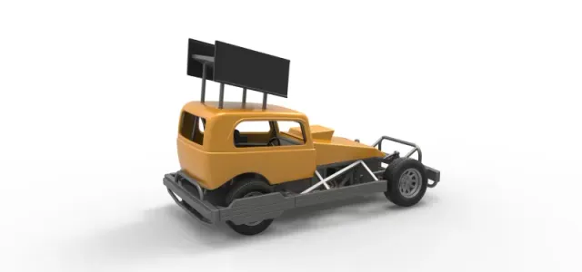 New Zealand Superstock car Scale 1:25 — Фото 20 из 30