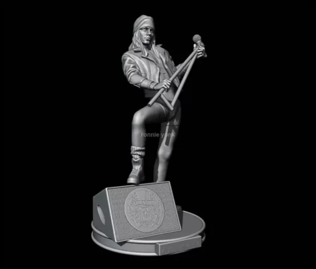 Axl Rose GNR - 3d printing — Фото 2 из 14