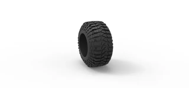 Diecast offroad tire 96 Scale 1:25 — Фото 8 из 9
