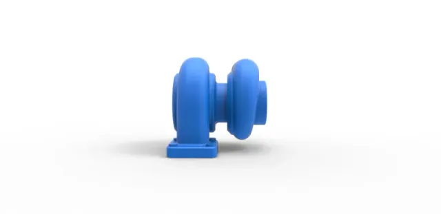 Diecast Turbocharger Scale 1 to 25 — Image 11 of 16
