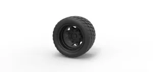Diecast Offroad wheel 14