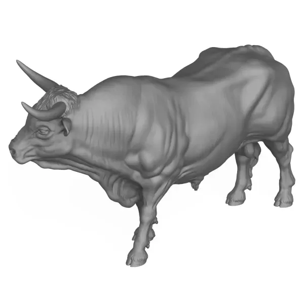 3D Printable Big Bull — Фото 6 из 7