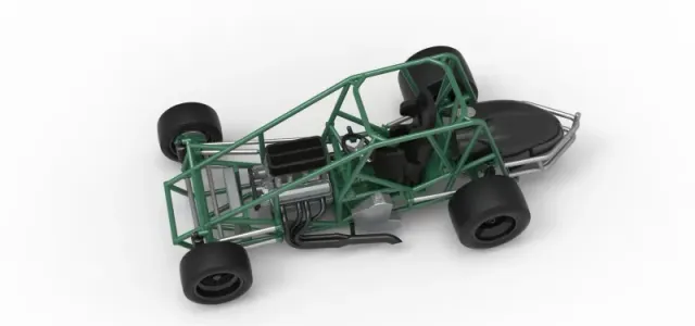 Pavement Silver Crown Car Base Scale 1:25 — Фото 4 из 30