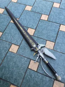 Regis Sword 3D Printed Weapon Model