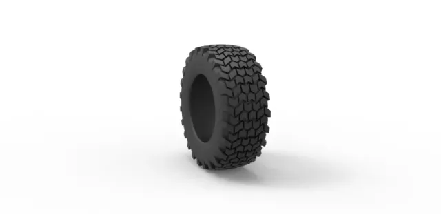 Diecast offroad tire 46 Scale 1:25 — Фото 8 из 8