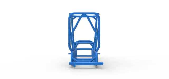 Frame of Dirt Silver Crown Champ car Version 2 Scale 1:25 — Image 11 of 17