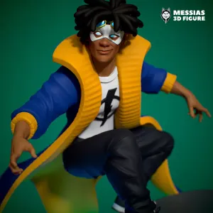 Static shock Figure 3D Print Model