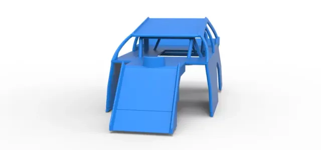 Shell of Mod Lite Race car Version 2 Scale 1:25 — Фото 4 из 20