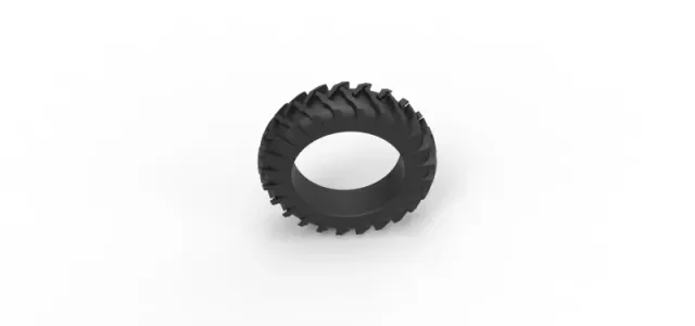 Tractor tire 23 Scale 1:25 — Фото 6 из 9