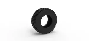 Offroad tire 140 Scale 1:25