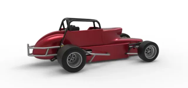 Pavement Silver Crown Car Version 2 Scale 1:25 — Фото 20 из 30