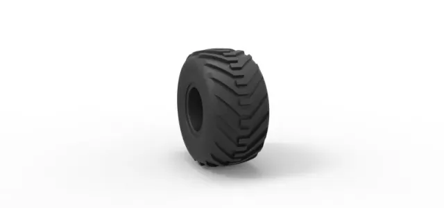 Diecast Offroad wheel 6 — Фото 2 из 5