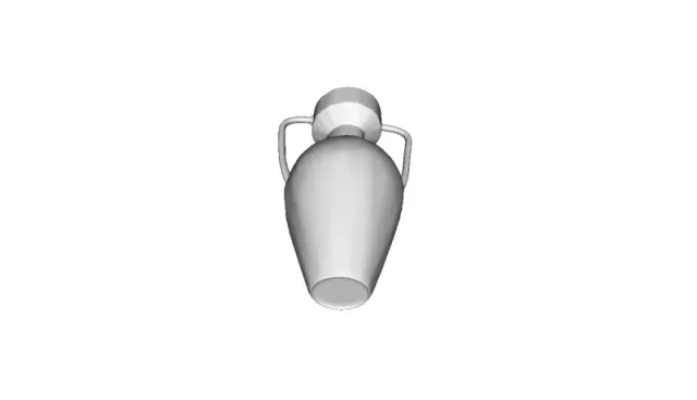 Vase 3D Model — Фото 2 из 4