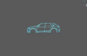 Audi - Q8 2019 Wall Art