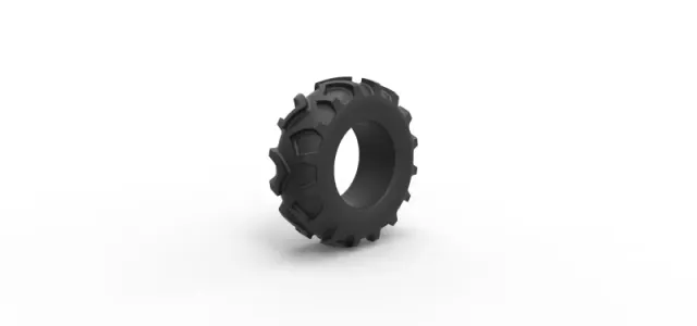 Tractor tire 24 Scale 1:25 — Фото 2 из 8