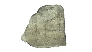 Fragment of a Sarcophagus