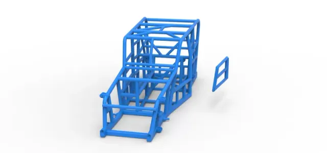 Frame of Dwarf car Scale 1:25 — Фото 18 из 20