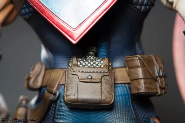 Hydra Captain America Statue Figure Print Model 3D STL — Фото 13 из 30