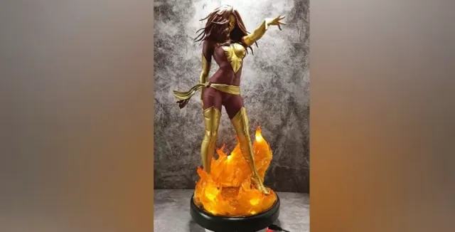 Dark Phoenix Collectible Figurine — Фото 4 из 6