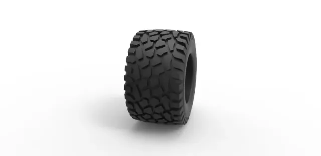 Diecast offroad tire 44 Scale 1:25 — Фото 3 из 8
