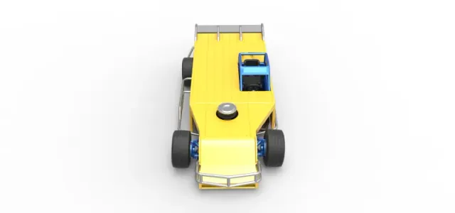 Asphalt Modified stock car Version 5 Scale 1:25 — Фото 8 из 30