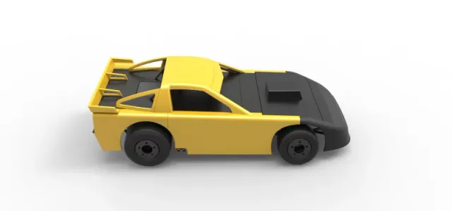 New Zealand Super Saloon race car Scale 1:25 — Фото 23 из 31