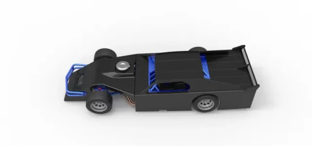 Asphalt Modified stock car Version 3 Scale 1:25 — Image 10 of 31