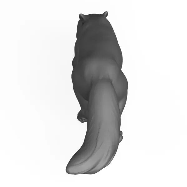 3D Printable Fox Hunting Pose — Фото 4 из 6