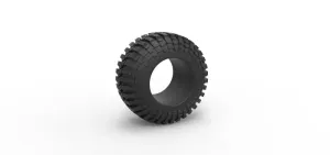 Diecast offroad tire 96 Scale 1:25