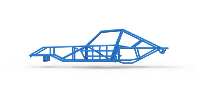 Frame of Super Dirt Late model Scale 1:25 — Фото 6 из 18