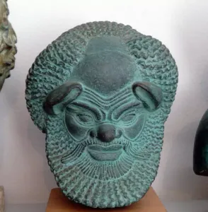 Greek Satyr Bust