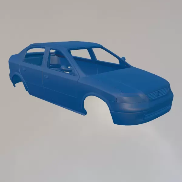 Opel Astra G 4doors Hatchback — Image 3 of 7