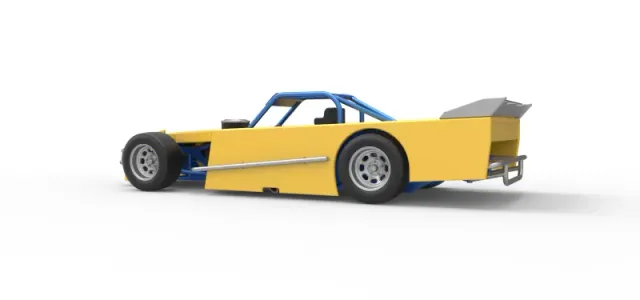 Asphalt Modified stock car Version 5 Scale 1:25 — Фото 13 из 30