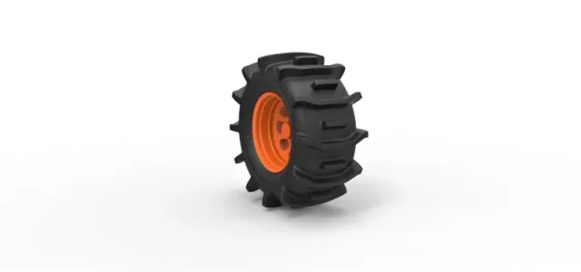 Diecast Offroad wheel 34 — Фото 2 из 7