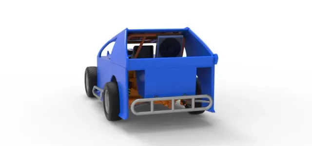 Mod Lite Race car Scale 1:25 — Image 14 of 30