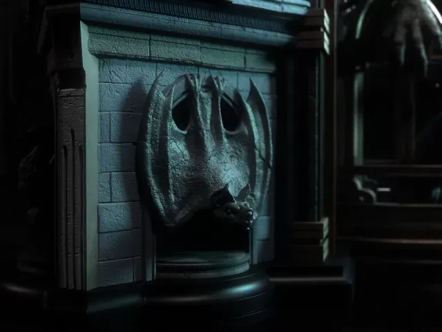 Batman On Throne Fanart STL File For 3D Print — Фото 19 из 25