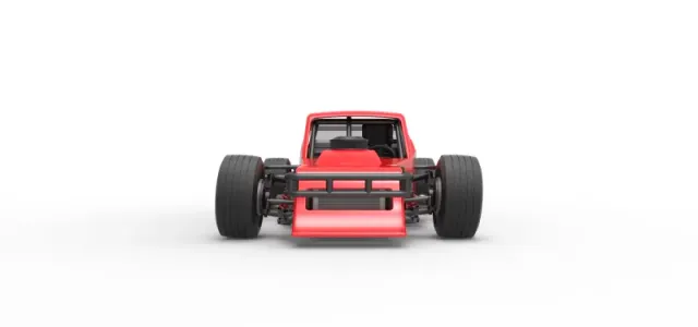 Asphalt Modified stock car Version 2 Scale 1:25 — Фото 7 из 30