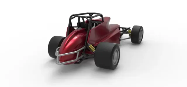 Pavement Silver Crown Car Version 2 Scale 1:25 — Фото 18 из 30