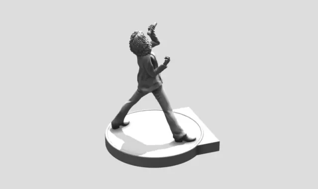 robert plant - zeppelin 3dprinting — Image 7 of 10
