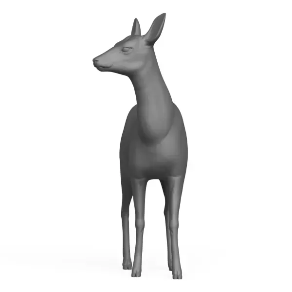 3D Printable Deer — Фото 2 из 5