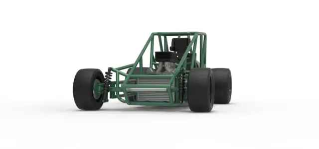 Pavement Silver Crown Car Base Scale 1:25 — Фото 6 из 30