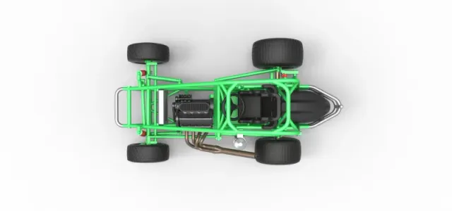 Midget car Base Scale 1:25 — Фото 11 из 30