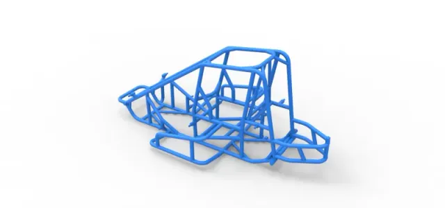 Frame of Midget car Scale 1:25 — Фото 9 из 16